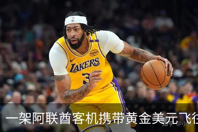 一架阿联酋客机携带黄金美元飞往伊朗！