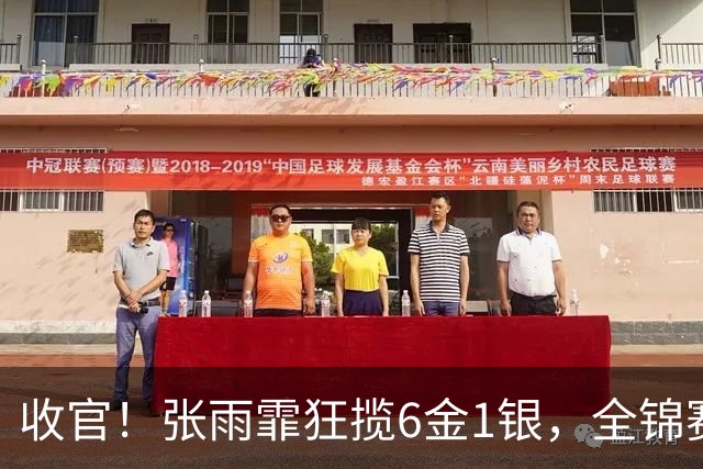 收官！张雨霏狂揽6金1银，全锦赛收获满满，一度认为自己老了！