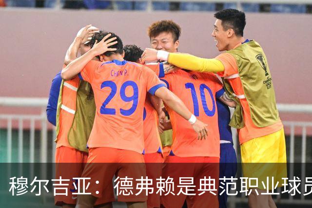 穆尔吉亚：德弗赖是典范职业球员，始终拼尽全力