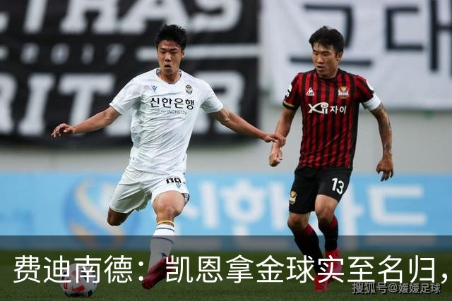 费迪南德：凯恩拿金球实至名归，一路走来太不容易了
