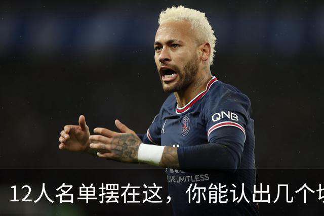 12人名单摆在这，你能认出几个切尔西埃弗顿双料旧将？